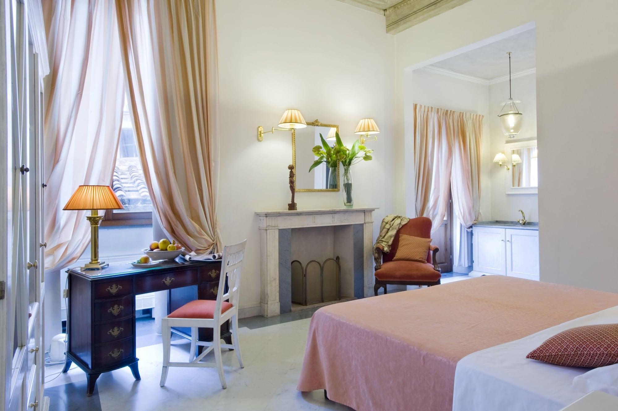לינה וארוחת בוקר פירנצה Residenza Castiglioni מראה חיצוני תמונה