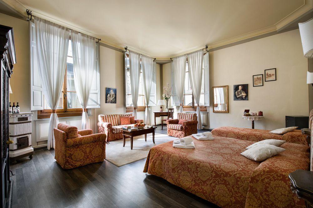 לינה וארוחת בוקר פירנצה Residenza Castiglioni מראה חיצוני תמונה