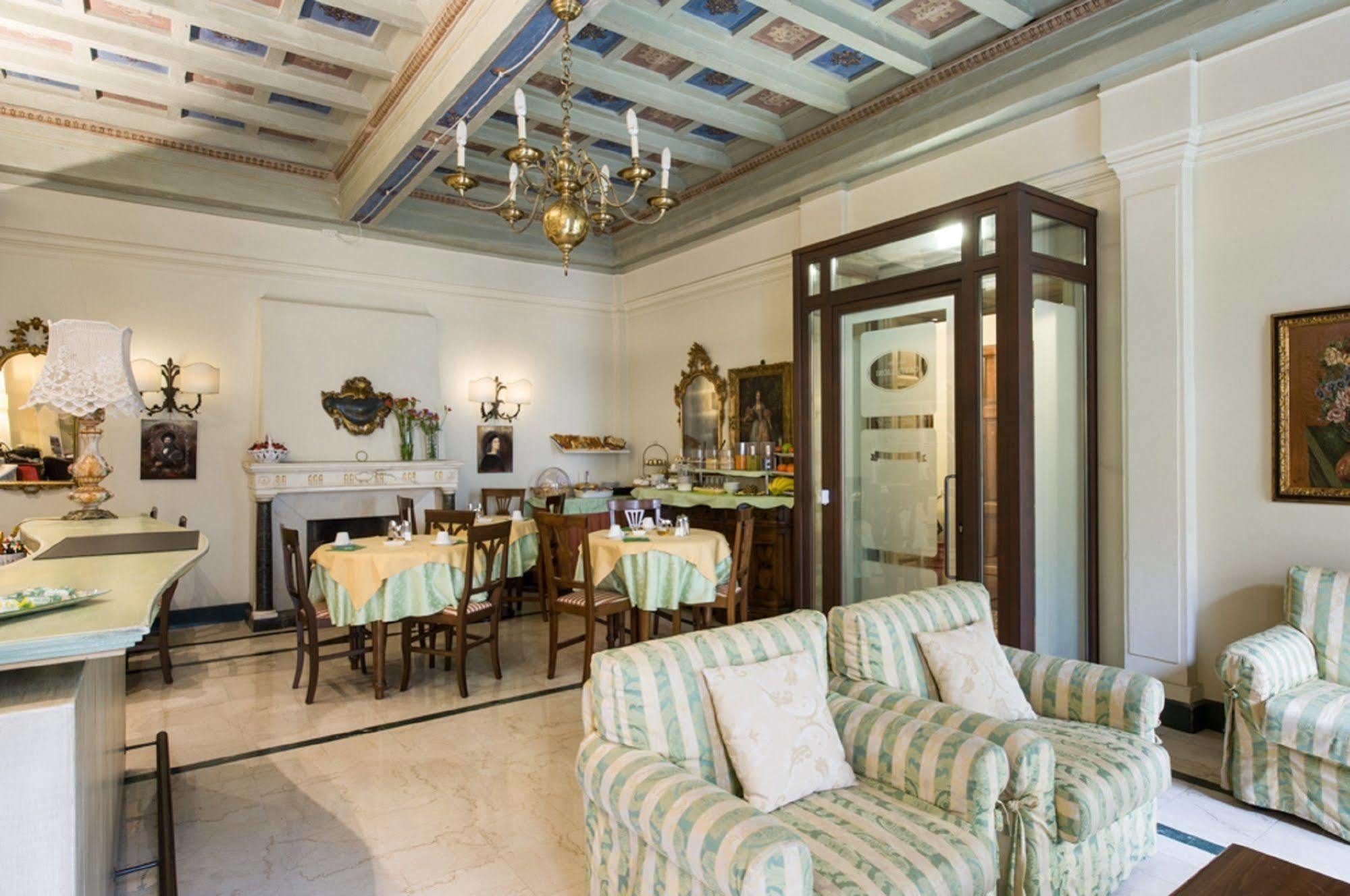 לינה וארוחת בוקר פירנצה Residenza Castiglioni מראה חיצוני תמונה